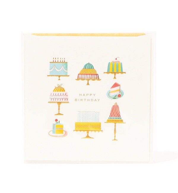TOMORROWLAND GOODS「SMYTHSON BIRTHDAY CARD」|ステーショナリー|