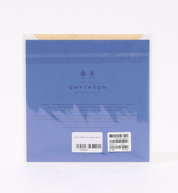 TOMORROWLAND GOODS「SMYTHSON BIRTHDAY CARD」|ステーショナリー|