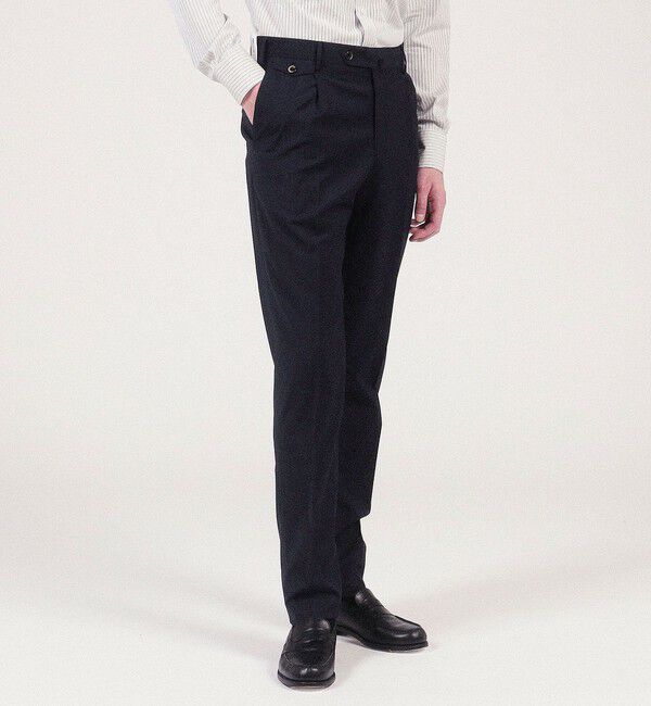 TOMORROWLAND BUYING WEAR「PT TORINO GENTLEMAN FIT 1プリーツスリムスラックス」|スラックス|