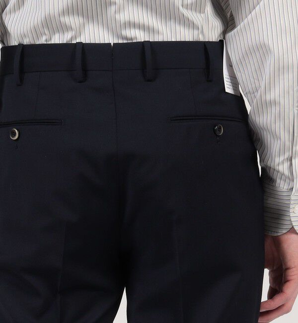 TOMORROWLAND BUYING WEAR「PT TORINO GENTLEMAN FIT 1プリーツスリムスラックス」|スラックス|