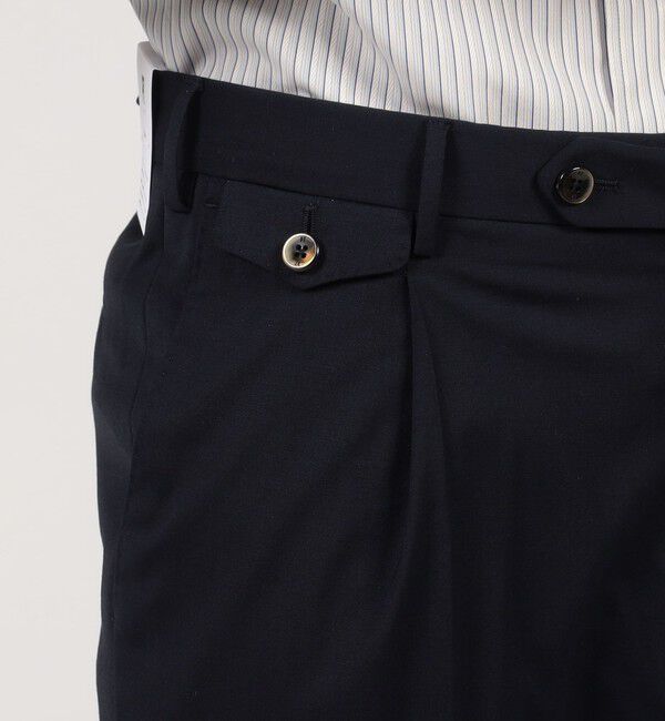 TOMORROWLAND BUYING WEAR「PT TORINO GENTLEMAN FIT 1プリーツスリムスラックス」|スラックス|