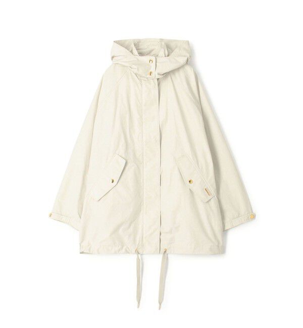 TOMORROWLAND BUYING WEAR「【別注】WOOLRICH&times;TOMORROWLAND ANORAK フーデットブルゾン」|ブルゾン・スタジャン|13 ライトグレー