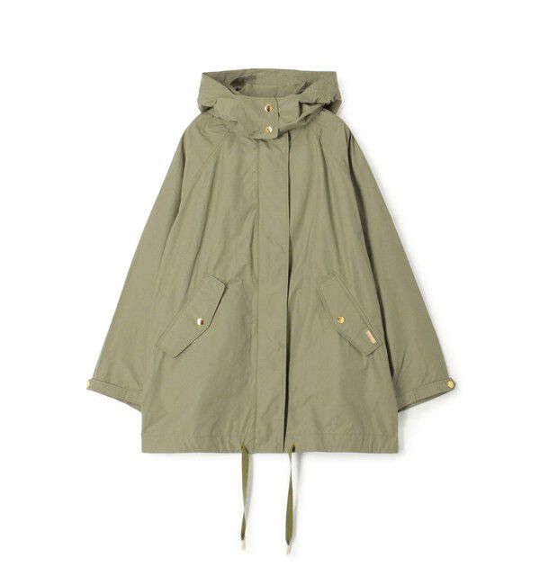 TOMORROWLAND BUYING WEAR「【別注】WOOLRICH&times;TOMORROWLAND ANORAK フーデットブルゾン」|ブルゾン・スタジャン|57 カーキ