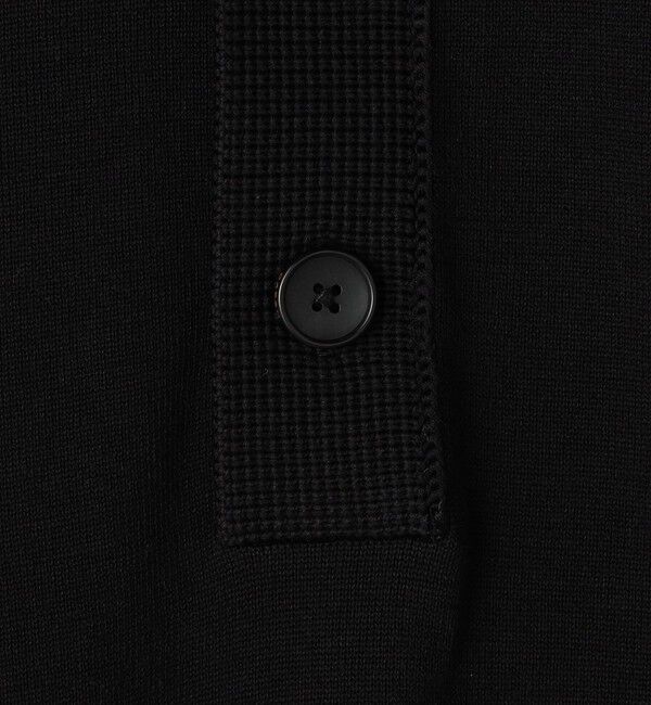 CABaN「CABaN コットン ポロカラープルオーバー」|ニット・セーター|