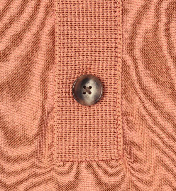 CABaN「CABaN コットン ポロカラープルオーバー」|ニット・セーター|