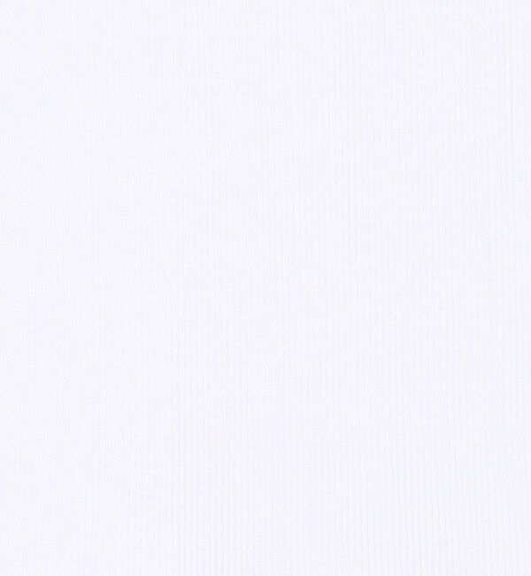 DES PRES「スモールライトリブ ワンショルダータンクトップ」|タンクトップ|