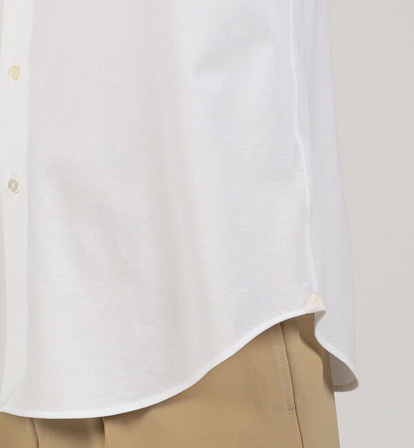 TOMORROWLAND MENS「160/2コットンカノコ カッタウェイカラーシャツ」|シャツ・ブラウス|