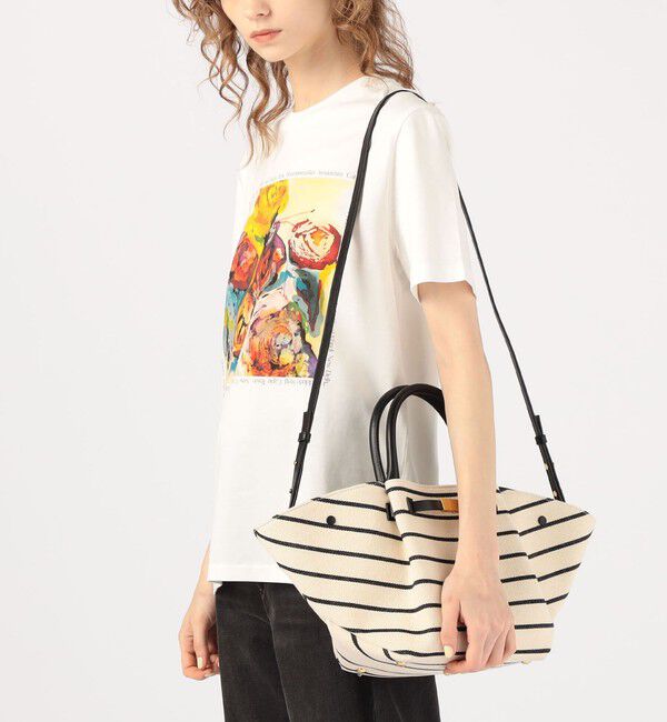 TOMORROWLAND GOODS「DEMELLIER MIDI NEW YORK 2WAYバッグ」|ハンドバッグ|