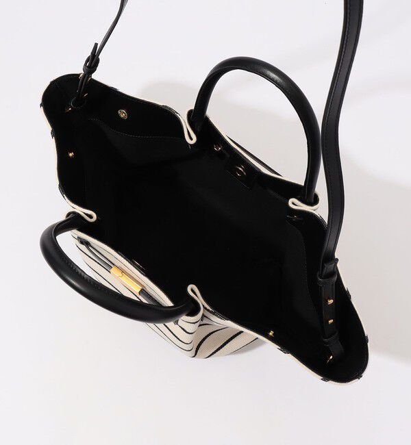 TOMORROWLAND GOODS「DEMELLIER MIDI NEW YORK 2WAYバッグ」|ハンドバッグ|