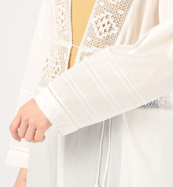 TOMORROWLAND BUYING WEAR「ne Quittez pas コットンレース ガウンドレス」|その他|