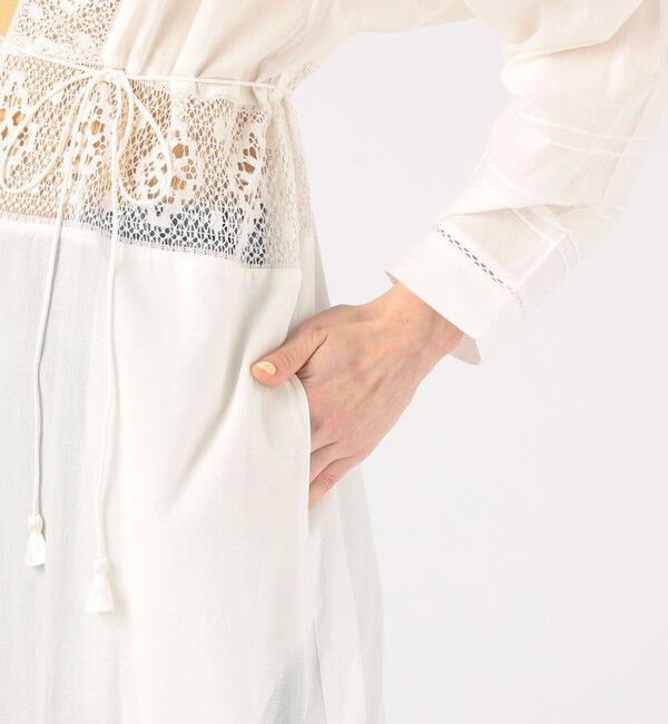 TOMORROWLAND BUYING WEAR「ne Quittez pas コットンレース ガウンドレス」|その他|