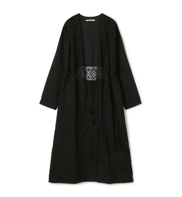 TOMORROWLAND BUYING WEAR「ne Quittez pas コットンレース ガウンドレス」|その他|18 ブラック系