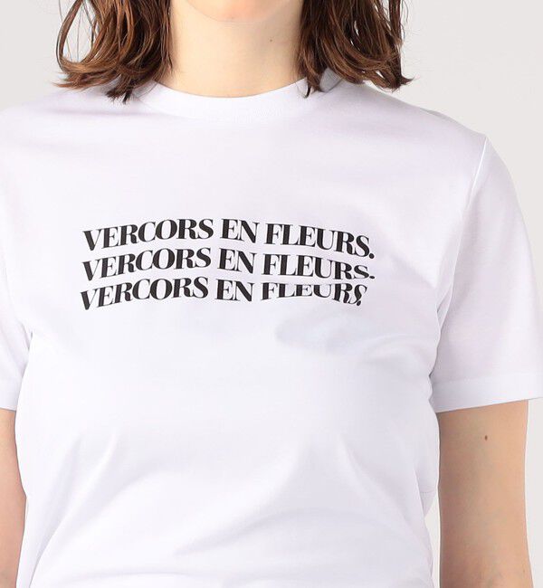 TOMORROWLAND BUYING WEAR「Les Petits Basics VERCORS EN FLEEURS. Tシャツ」|Tシャツ・カットソー|