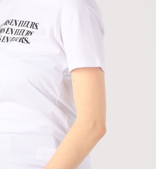 TOMORROWLAND BUYING WEAR「Les Petits Basics VERCORS EN FLEEURS. Tシャツ」|Tシャツ・カットソー|