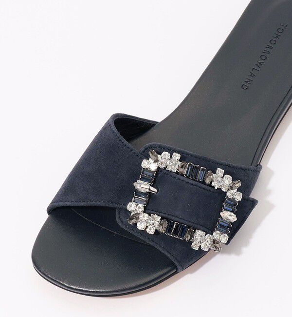 TOMORROWLAND GOODS「TOMORROWLAND ビジューサンダル」|サンダル|