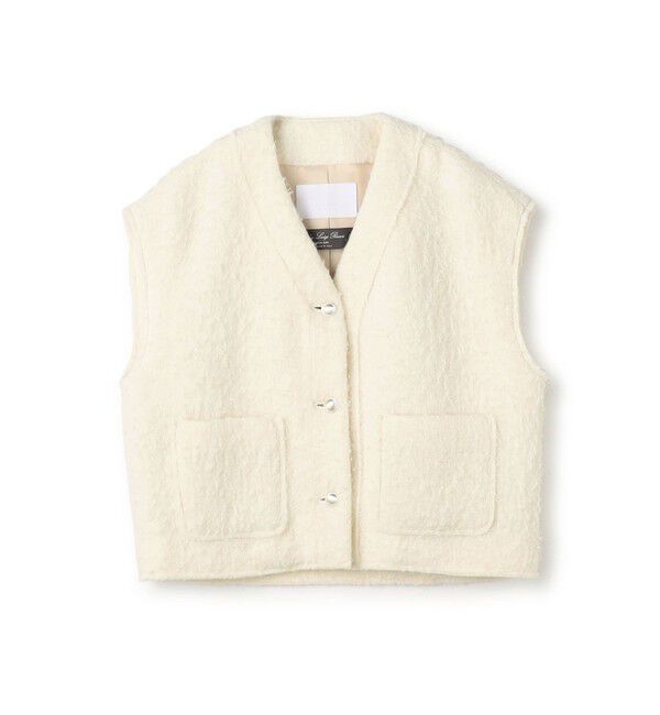 Ballsey「Flora ショートジレ」|ベスト・ジレ|