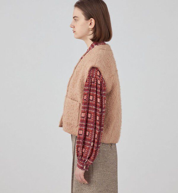 Ballsey「Flora ショートジレ」|ベスト・ジレ|