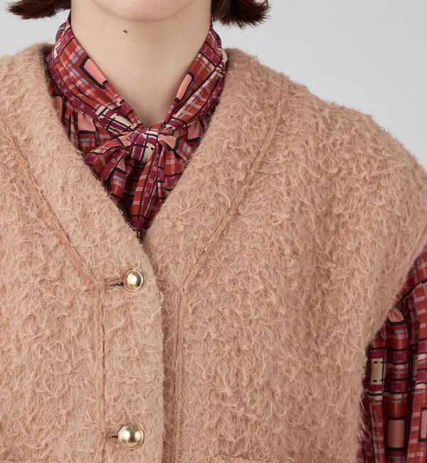 Ballsey「Flora ショートジレ」|ベスト・ジレ|