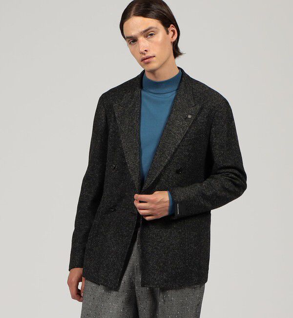 TOMORROWLAND BUYING WEAR「TAGLIATORE G-GLEN2DK ダブルブレステッド4Bジャケット」|テーラードジャケット|