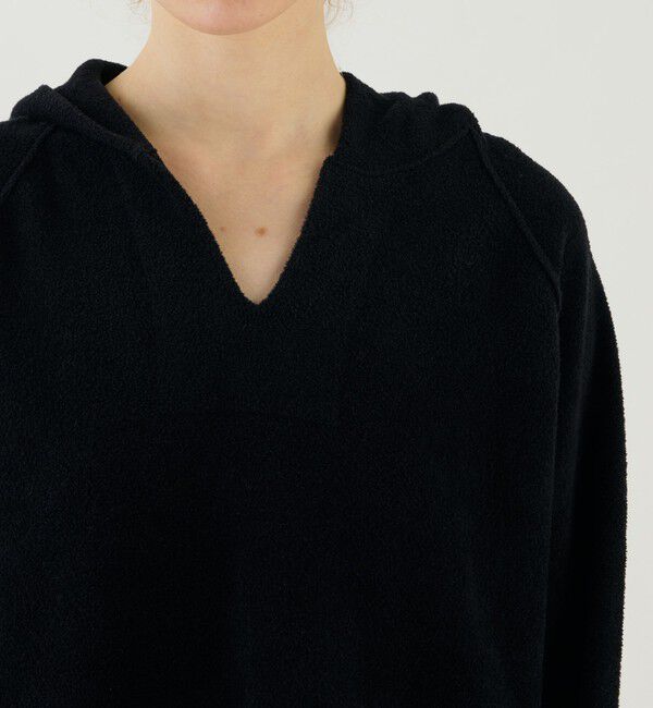 GALERIE VIE「コットンベロア フーディー」|パーカー|