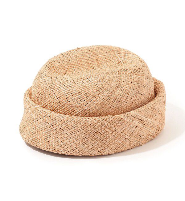 TOMORROWLAND GOODS「KIJIMA TAKAYUKI PAPER CLOTH HAT」|ハット|41 ライトベージュ