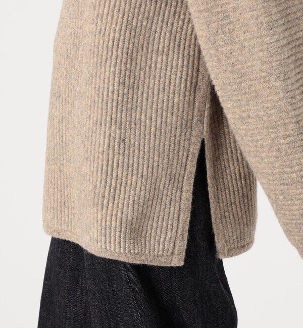 TOMORROWLAND GOODS「Lauren Manoogian OTTOMAN TURTLENECK ローゲージ プルオーバーニット」|ニット・セーター|