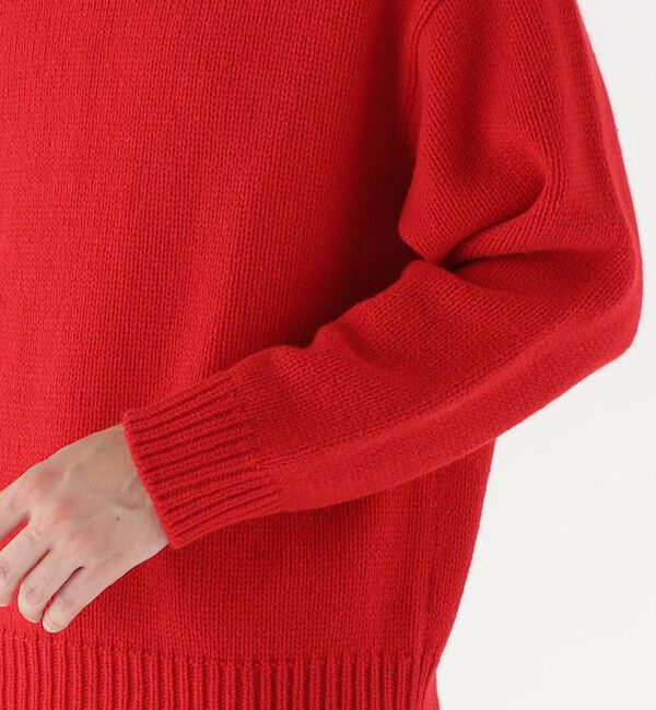 GALERIE VIE「ファインウールクルーネックニット」|ニット・セーター|