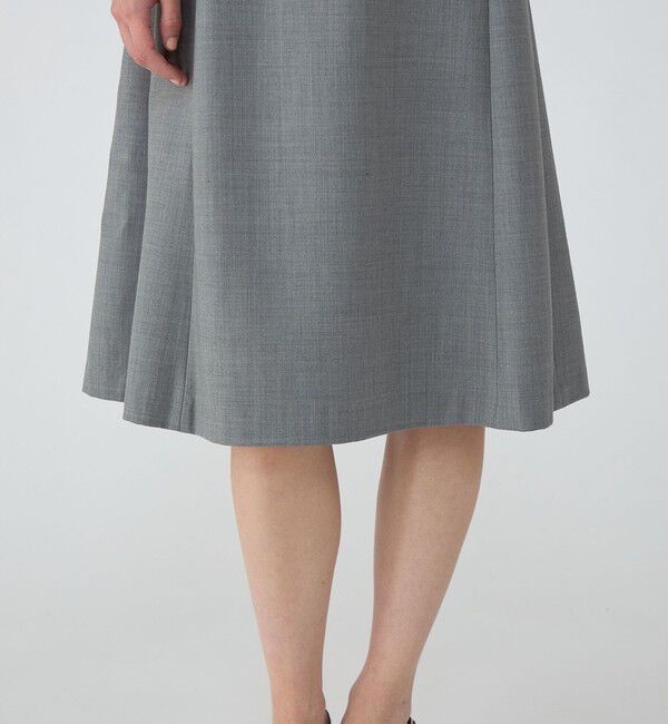 TOMORROWLAND collection「スーパーウールウィーヴ キャップスリーブワンピース」|ワンピース|