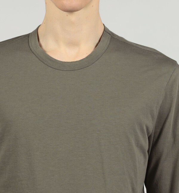 JAMES PERSE「リュクスジャージー ロングスリーブTシャツ MELJ3246」|Tシャツ・カットソー|