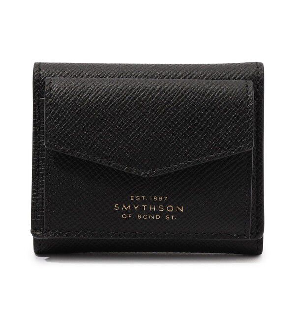 TOMORROWLAND GOODS「SMYTHSON SML TRIFOLD ウォレット」|財布|19 ブラック