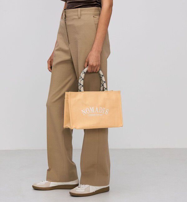 TOMORROWLAND GOODS「NOMADIS SAC SQ MESH ハンドバッグ」|トートバッグ|