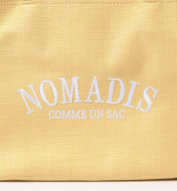 TOMORROWLAND GOODS「NOMADIS SAC SQ MESH ハンドバッグ」|トートバッグ|