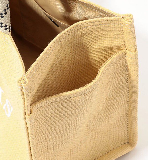 TOMORROWLAND GOODS「NOMADIS SAC SQ MESH ハンドバッグ」|トートバッグ|