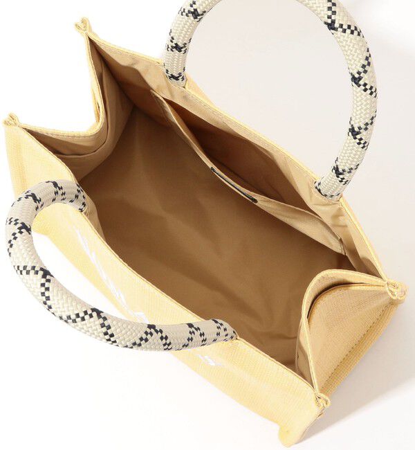 TOMORROWLAND GOODS「NOMADIS SAC SQ MESH ハンドバッグ」|トートバッグ|