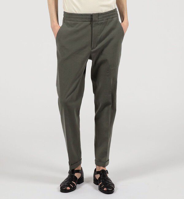 TOMORROWLAND MENS「テンセルリネン スリムテーパード イージーパンツ」|その他|