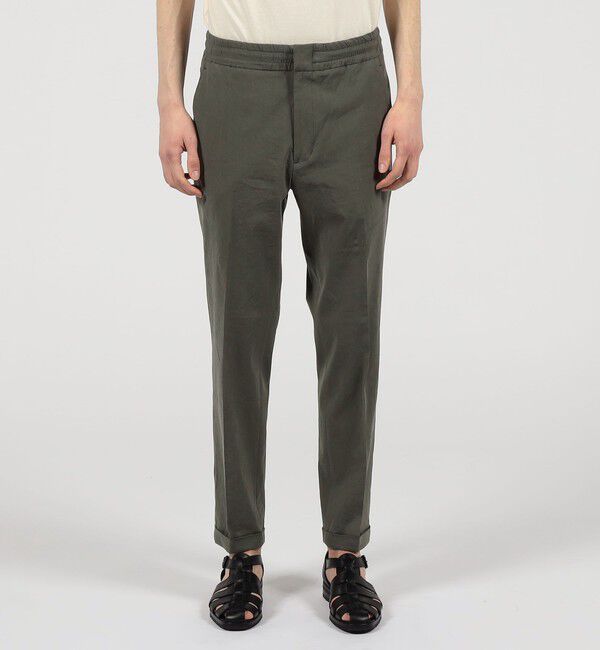 TOMORROWLAND MENS「テンセルリネン スリムテーパード イージーパンツ」|その他|