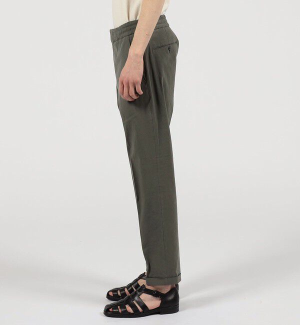 TOMORROWLAND MENS「テンセルリネン スリムテーパード イージーパンツ」|その他|