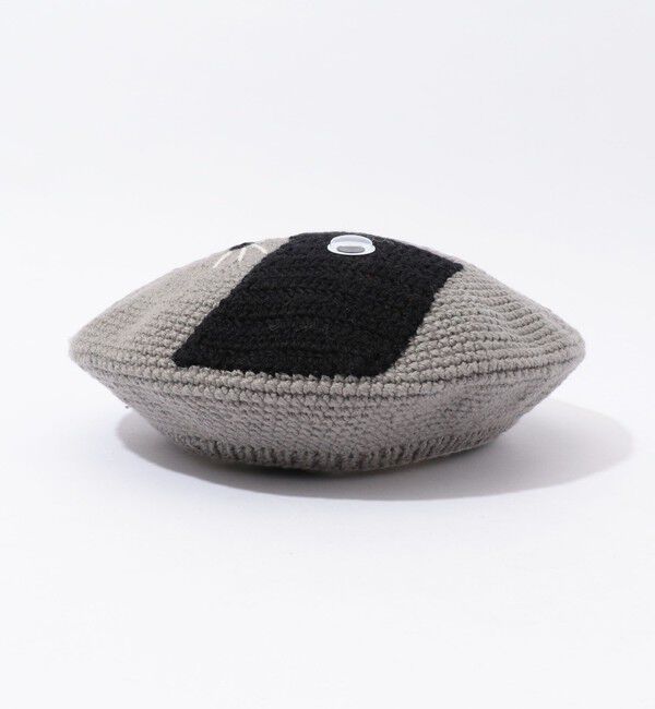 TOMORROWLAND GOODS「BODE RACOON BERET」|ハンチング・ベレー帽|