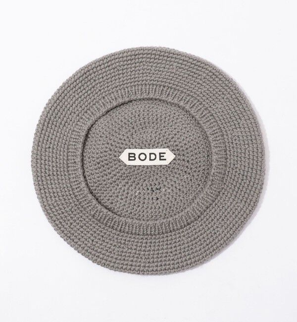 TOMORROWLAND GOODS「BODE RACOON BERET」|ハンチング・ベレー帽|