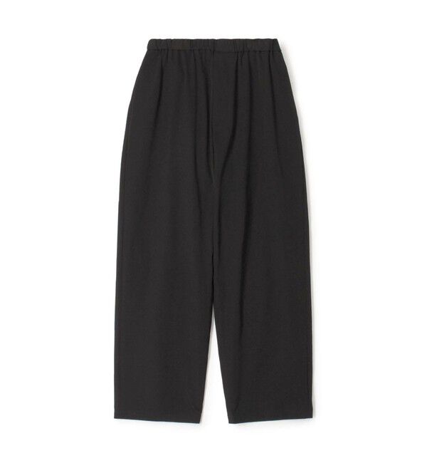Edition「NS.ポリエステル イージーパンツ」|その他|19 ブラック