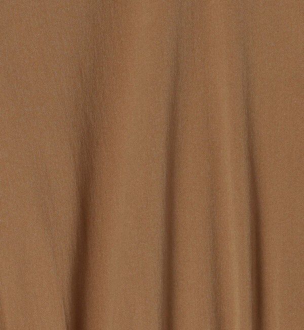 DES PRES「ストレッチポプリン フレンチスリーブワンピース」|ワンピース|