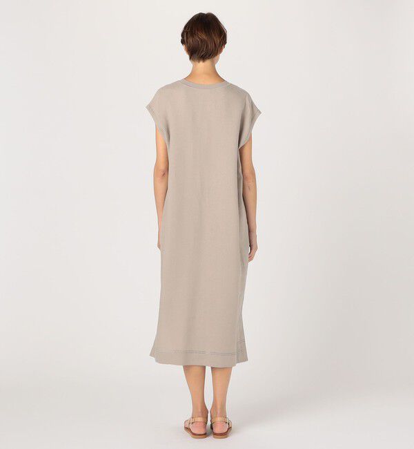 GALERIE VIE「フレンチリネン ノースリーブワンピース」|ワンピース|