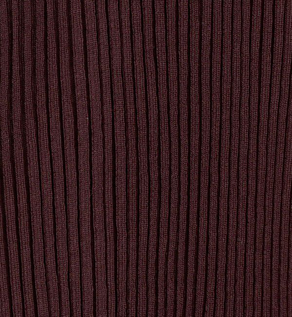 BACCA「プリーツコットン ショートカーディガン」|カーディガン|