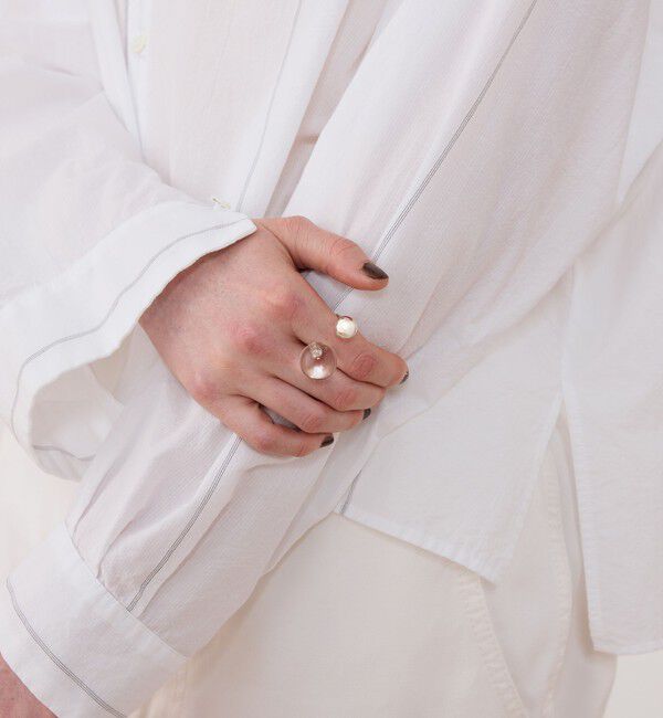 TOMORROWLAND GOODS「SASKIA DIEZ SLING NO2 リング」|リング|