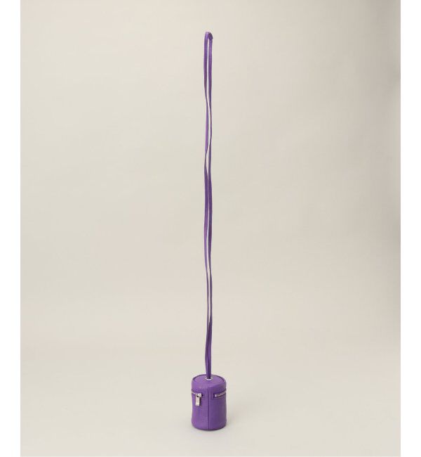  「【blancle/ ブランクレ】S.LETHER/M.LEATHER CYLINDER BAG」|ショルダー・メッセンジャー|