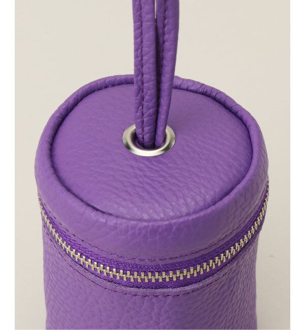  「【blancle/ ブランクレ】S.LETHER/M.LEATHER CYLINDER BAG」|ショルダー・メッセンジャー|