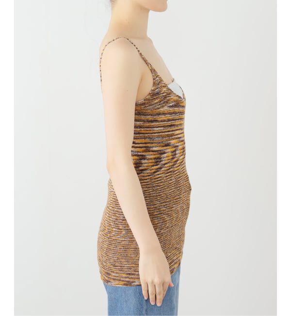  「BASERANGE FLUTE TANK PUFT-TC-AU25：タンクトップ」|Tシャツ・カットソー|