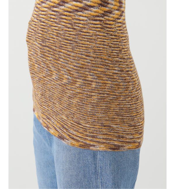  「BASERANGE FLUTE TANK PUFT-TC-AU25：タンクトップ」|Tシャツ・カットソー|