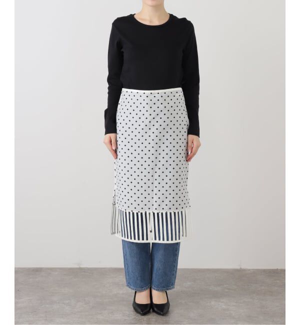  「SUPER YAYA SKIRT STRIPES SK09-STR-AW25：スカート」|スカート|