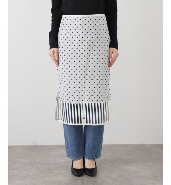  「SUPER YAYA SKIRT STRIPES SK09-STR-AW25：スカート」|スカート|